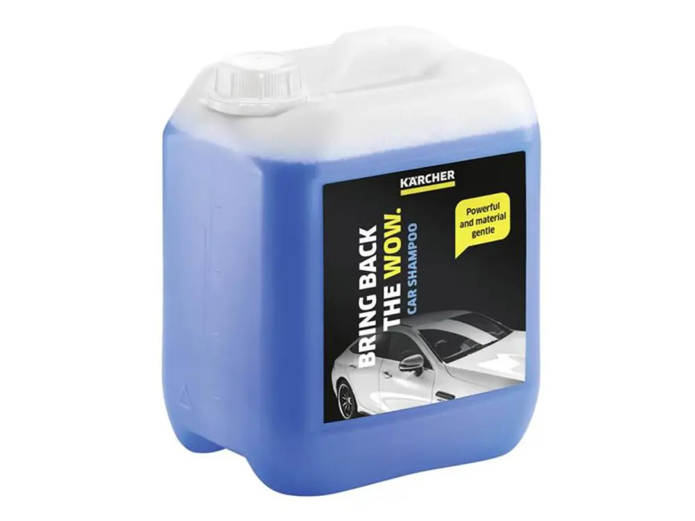 Water Beading Spray Karcher Car Shampoo 5 Litre