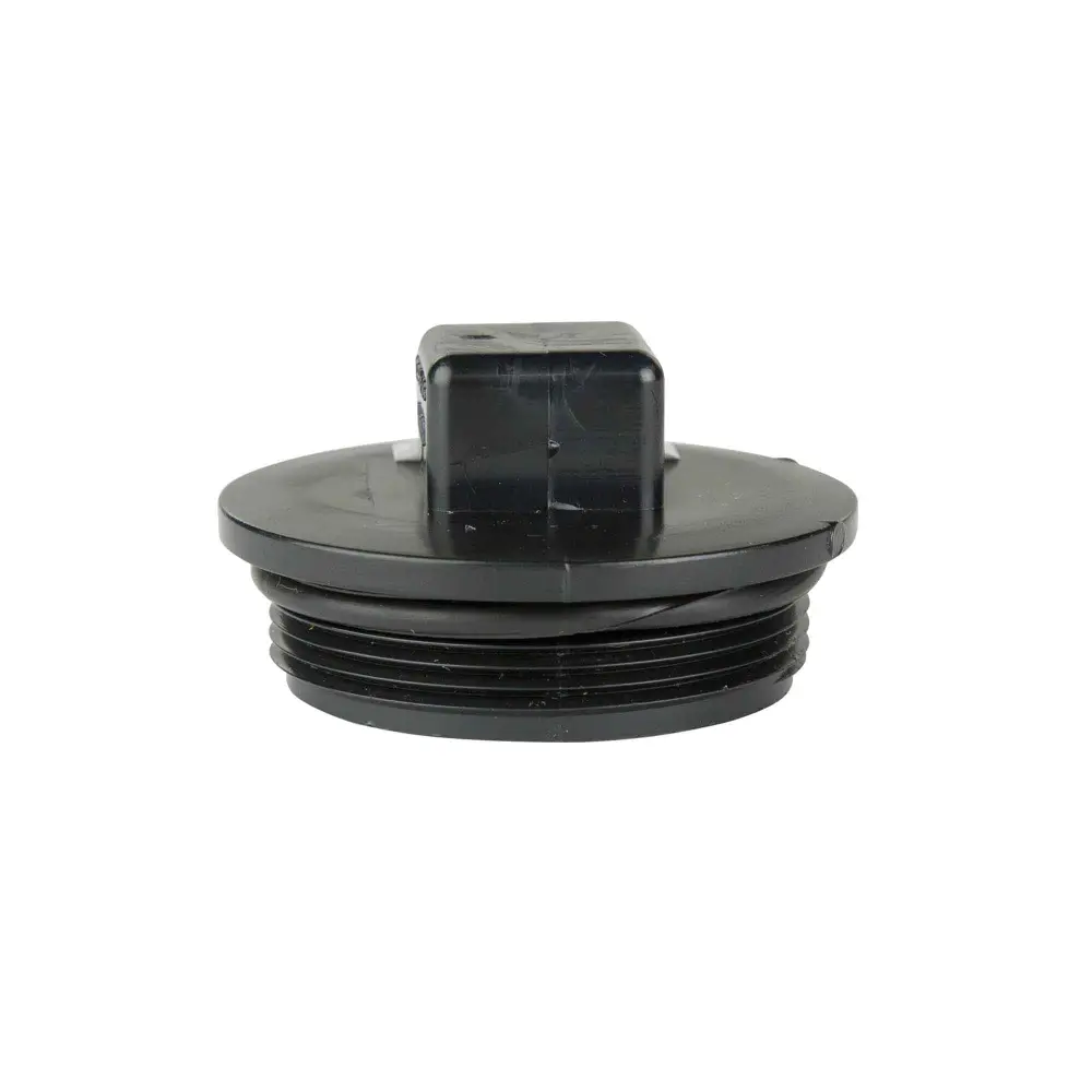 ABS-DWV Cleanout Plug «MPT», 1-1/2"