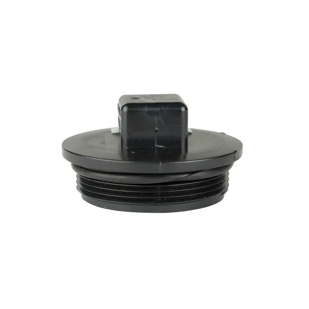ABS-DWV Cleanout Plug «MPT», 2"