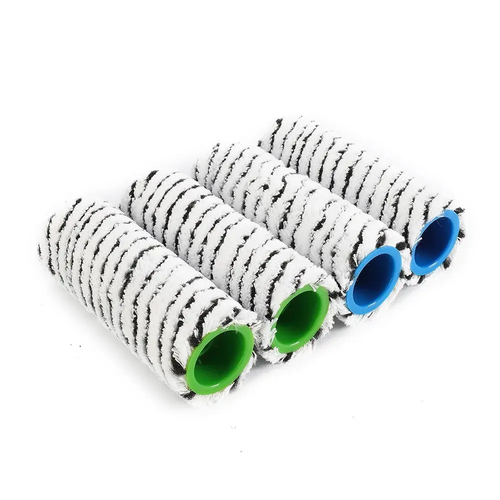 Microfiber Roller 2.055-006.0 Karcher Durable Floor Cleaner FC4-4 FC5 FC7 FC8 Electric Mop EWM 2