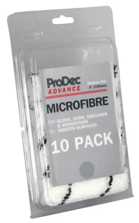 ProDec Advance Microfibre Tiny Rollers - 10 pack