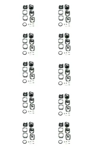 10PK Walbro K20-WYJ Carburetor Repair Kit 10-Piece Set