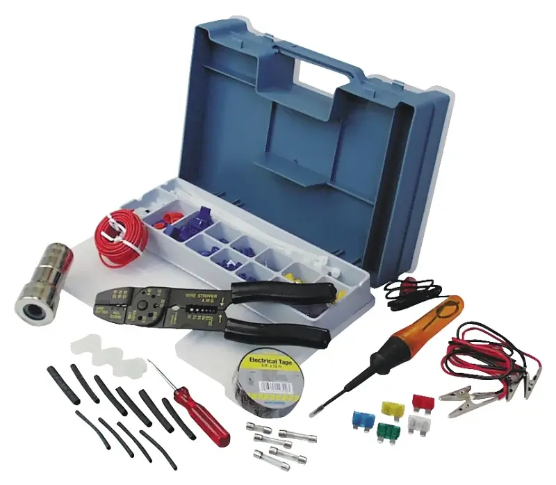 Calterm 05207 Electrical Repair Kit, Automotive 10-Piece Set