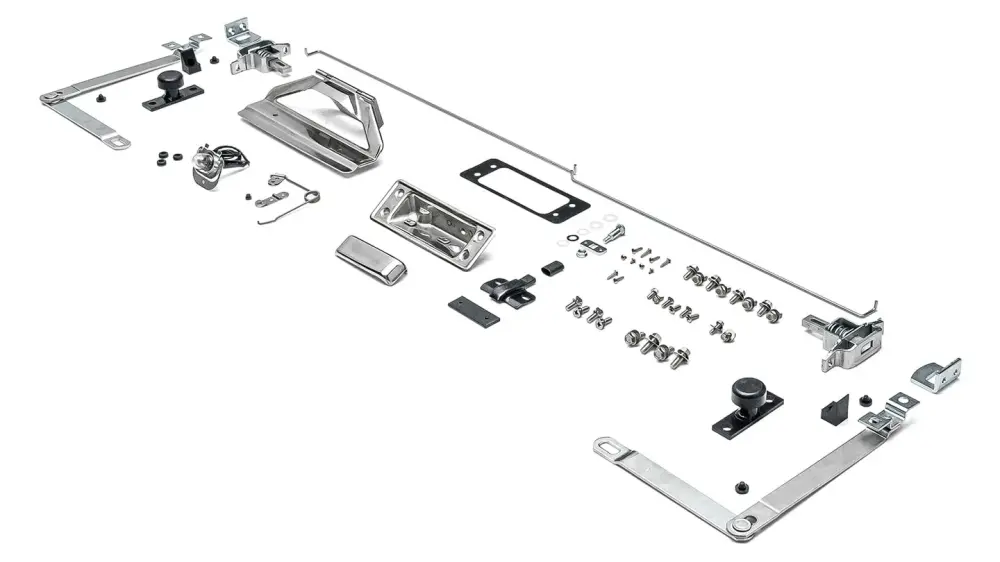 Complete Detailing Tailgate Rebuild Kit [NO Tailgate]