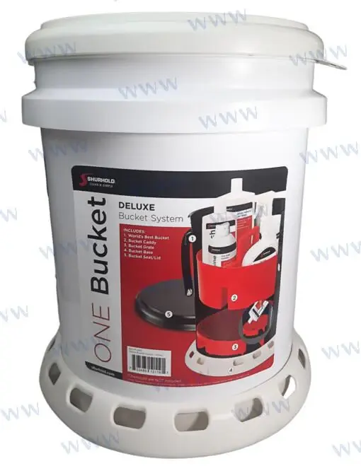 CUBO KIT LIMPIEZA 19 L BLANCO All Vehicle Types