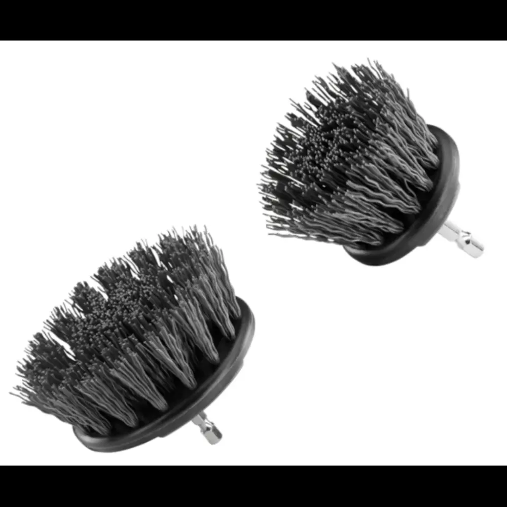Hard Bristle Brush Cleaning Kit (2-Piece)