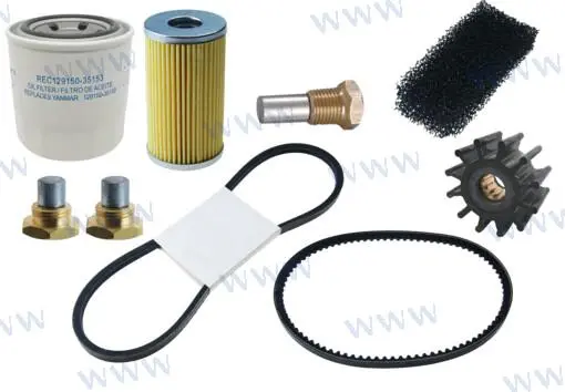 Heavy Duty KIT MANTENIMIENTO IS 12 TNE (2003+)