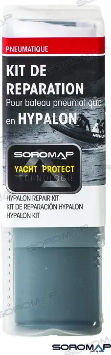Heavy Duty KIT REPARACION HYPALON NEGRO 75ML