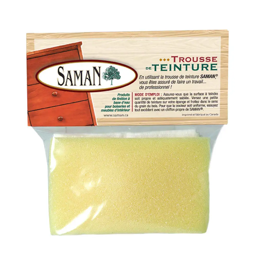 Interior & Exterior Staining Kit