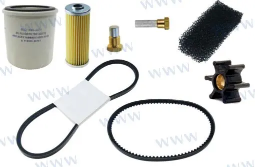 KIT MANTENIMIENTO IS 7 TNV 10-Piece Set