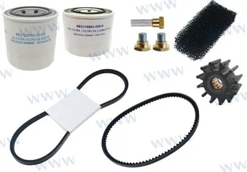 KIT MANTENIMIENTO IS 12 TNV Compatible All Surfaces