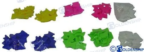 KIT MARCAS CONTRETE 10 MM. Quick Cleanups