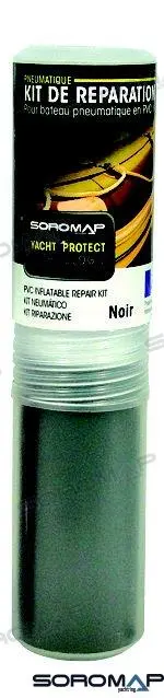 KIT REPARACION NEUMATICAS NEGRO 75 ML Car Detailing