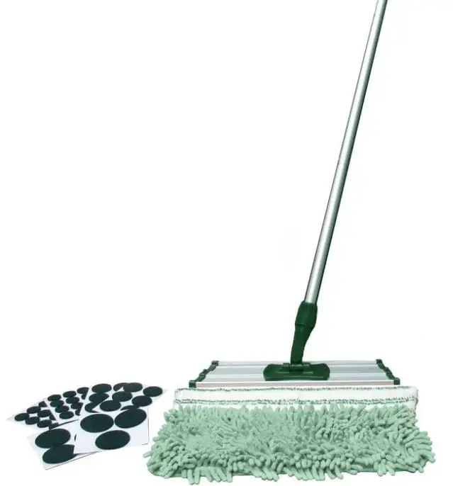 Microfiber Towel Floor Care Mop Kit