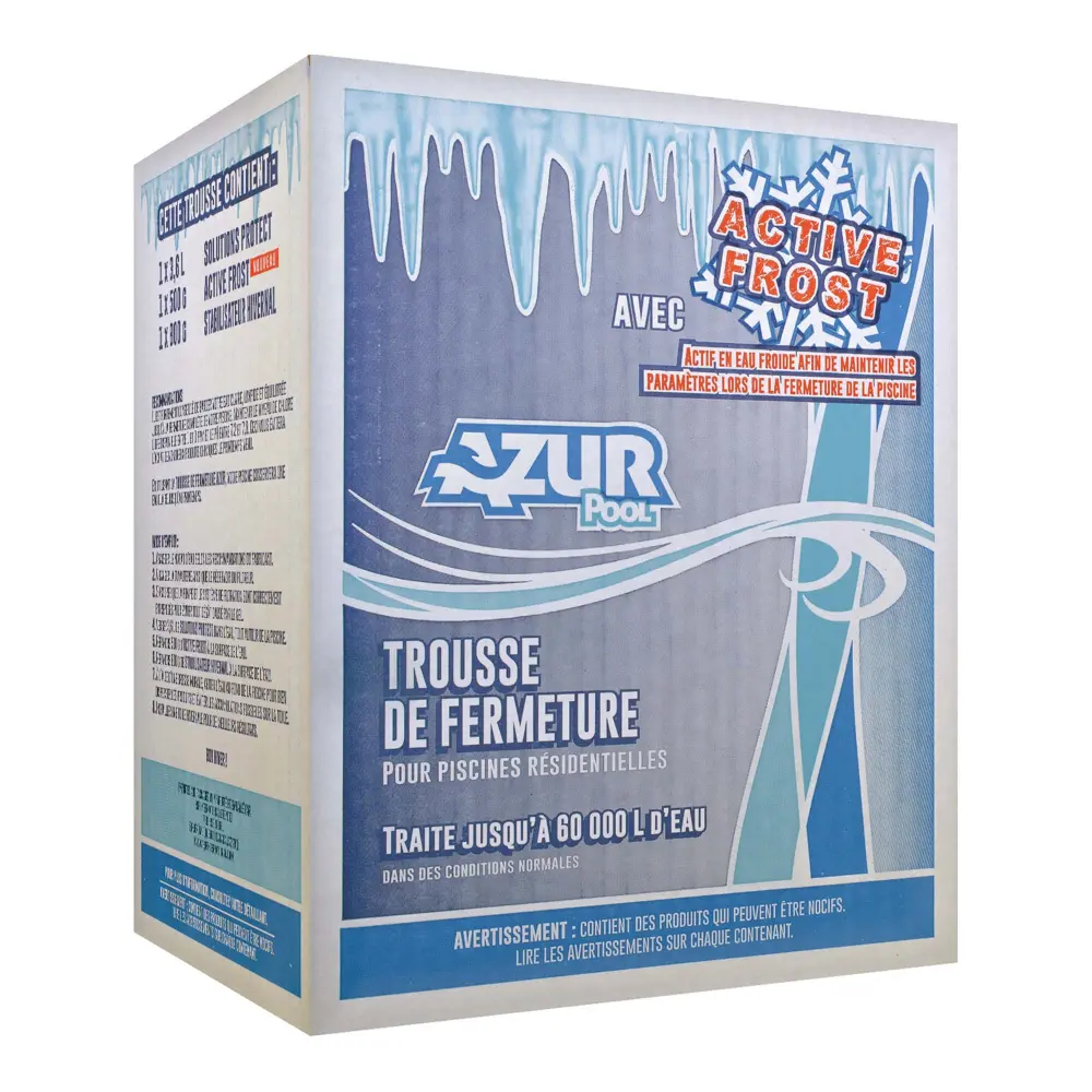 Multi-Surface Auto Pool Closing Kit