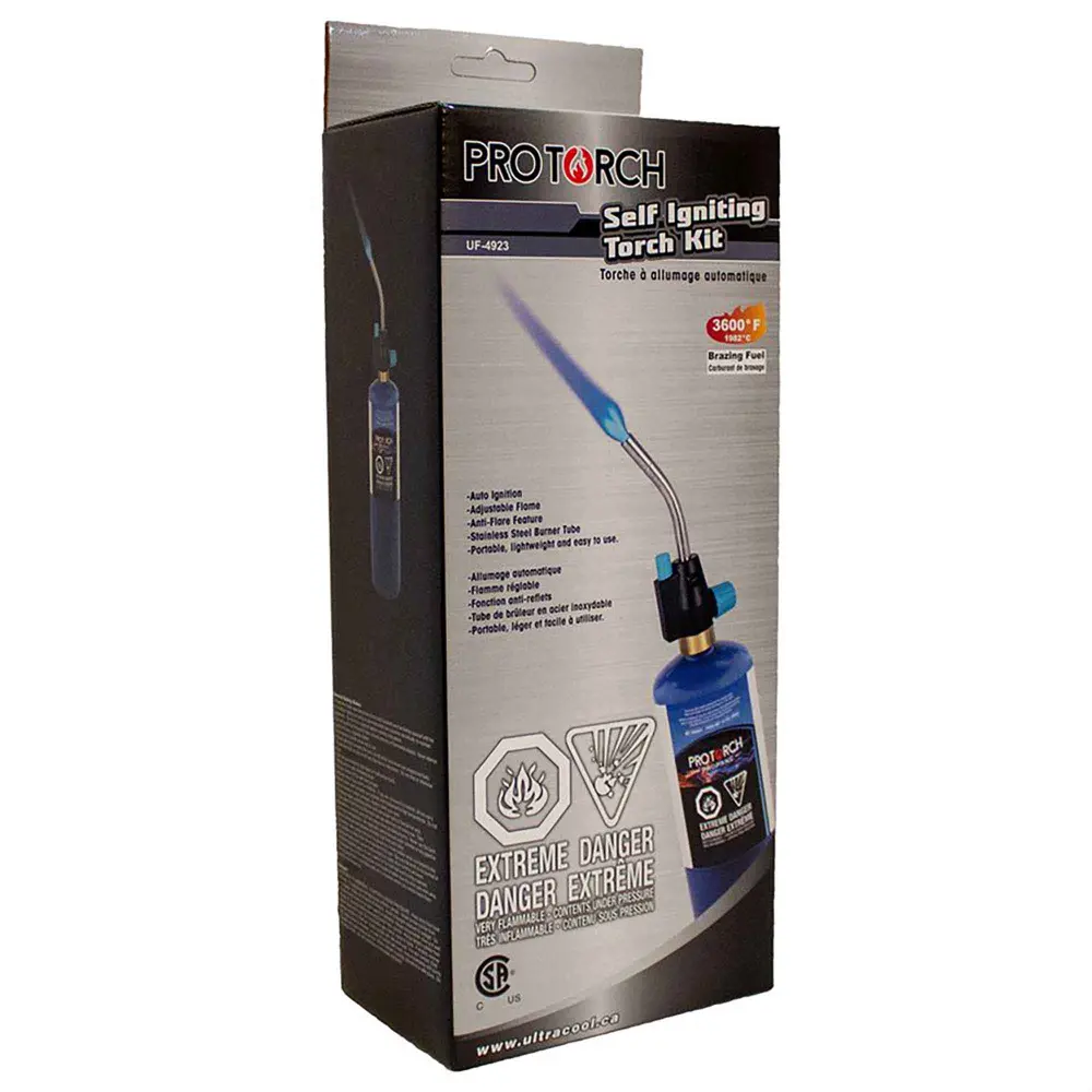 Self-Igniting Torch Kit DetailMaster