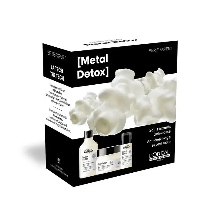 Steel Detox Anti-breakage Expert Care Kit