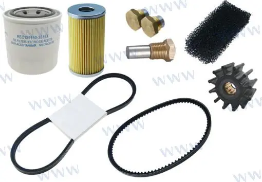 Waterless Wash KIT MANTENIMIENTO IS 16 TNE