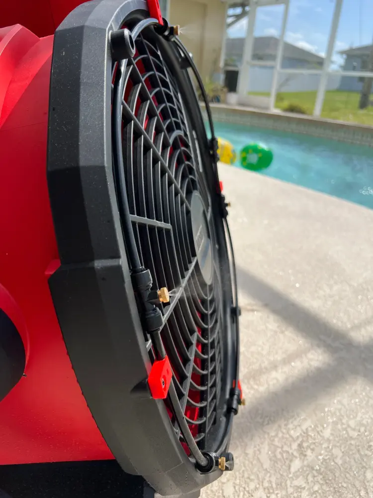 Waterless Wash Misting Kit- Milwaukee