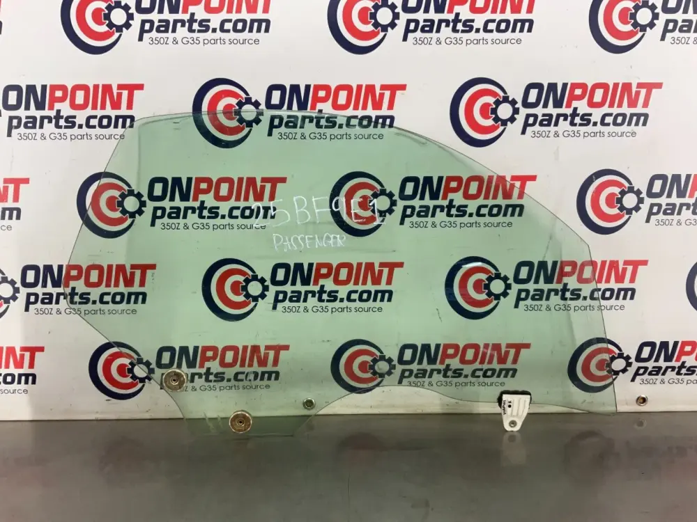 2004 Nissan 350Z Passenger Right Multi-use Window Glass OEM 25BF9E1