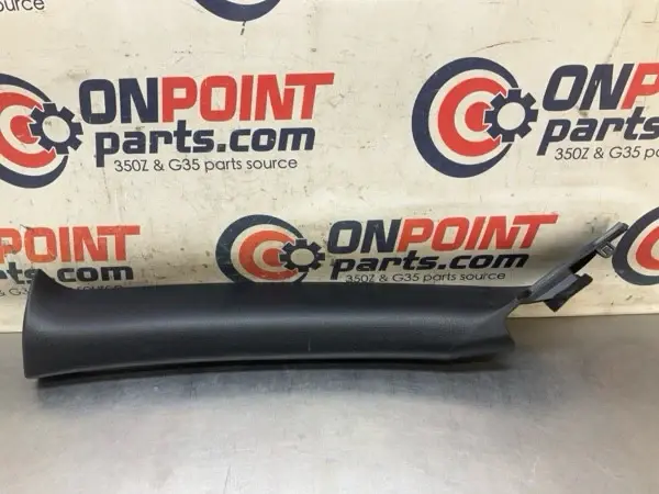 2004 Nissan Z33 350Z Front Driver Changeable Interior -Pillar Trim Oem 24Bbqg7
