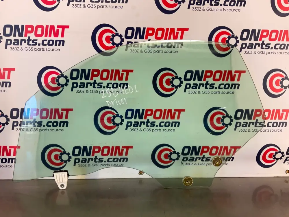 2005 Nissan 350Z Multi-use Driver Left Door Window Glass 80301 OEM 25BAED1