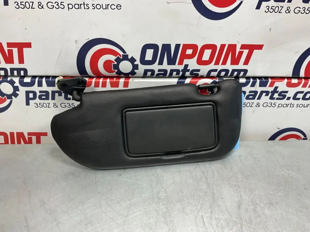 2005 Nissan Z33 350Z Convertible Driver Left Sun Visor Airy OEM 24BHQEA