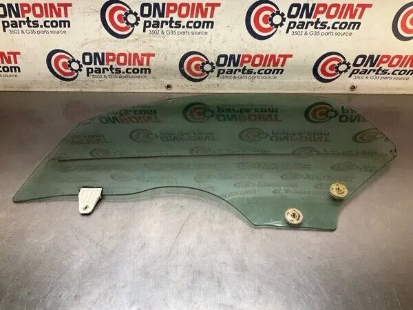 2005 Nissan Z33 350Z Front Driver Changeable Window Glass Oem 12Bfdf1