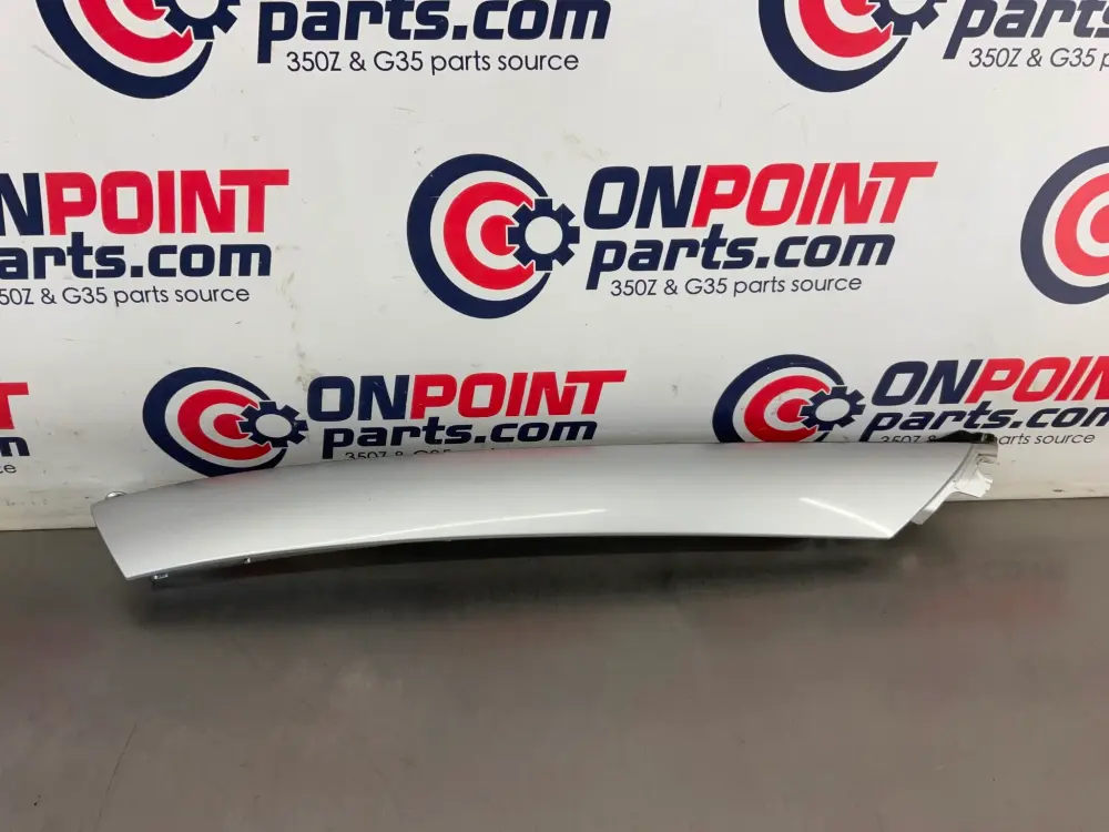 2006 Nissan 350Z Adaptable Passenger Right Exterior Pillar 76836 OEM 23BC9E2