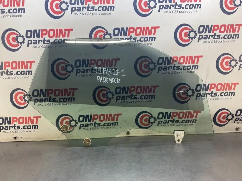 2006 Nissan Z33 350Z Adaptable Passenger Right Tinted Window Glass OEM 11BB1F1