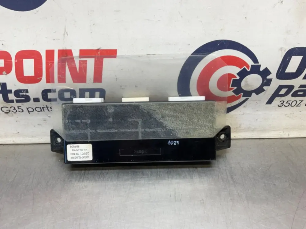 2006 Nissan Z33 350Z Versatile Top Motor Module 285C1 OEM 23BJJEC