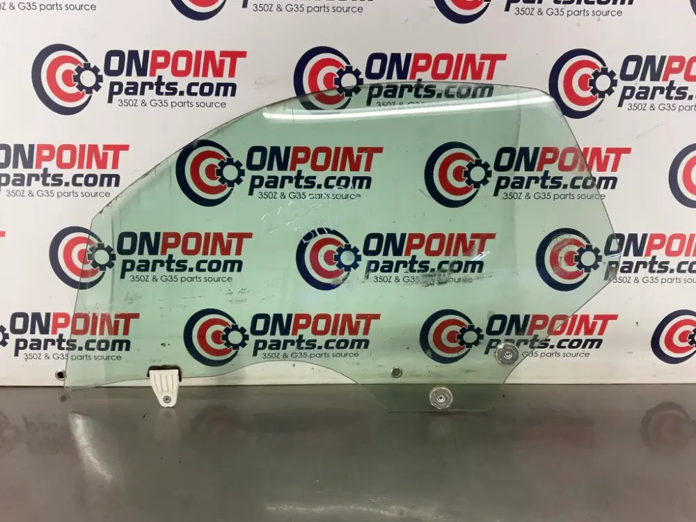 2007 Nissan 350Z Adaptable Driver Left Door Window Glass 80301 OEM 21BBPD1