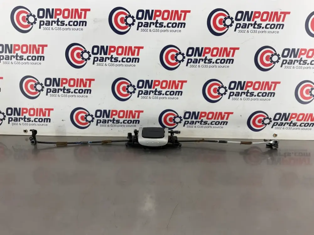 2007 Nissan 350Z Changeable Top Release Handle OEM 21BBPD3