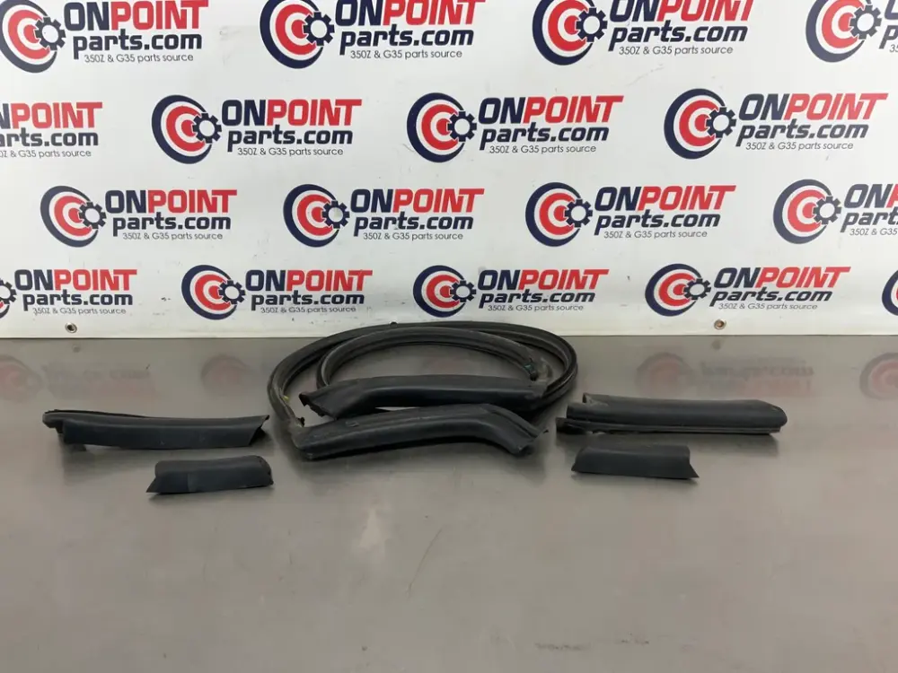2007 Nissan 350Z Versatile Top Weather Seals OEM 21BBPDI ShineFactory