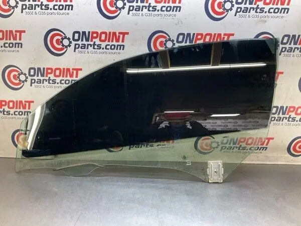 2011 Infiniti V36 G37 Front Driver Changeable Window Glass Oem 24Bklf1