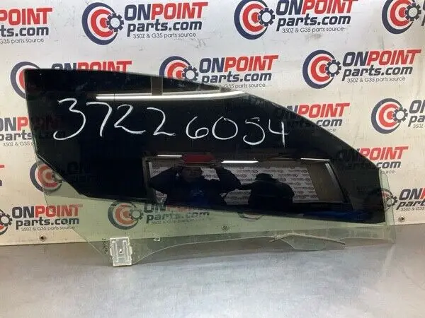 2011 Infiniti V36 G37 Front Passenger Multi-use Window Glass Oem 24Bklf1
