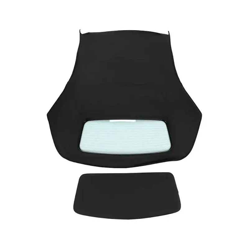 Black Convertible Gentle Top Heated Glass Window NIS-3493 Nissan 350Z