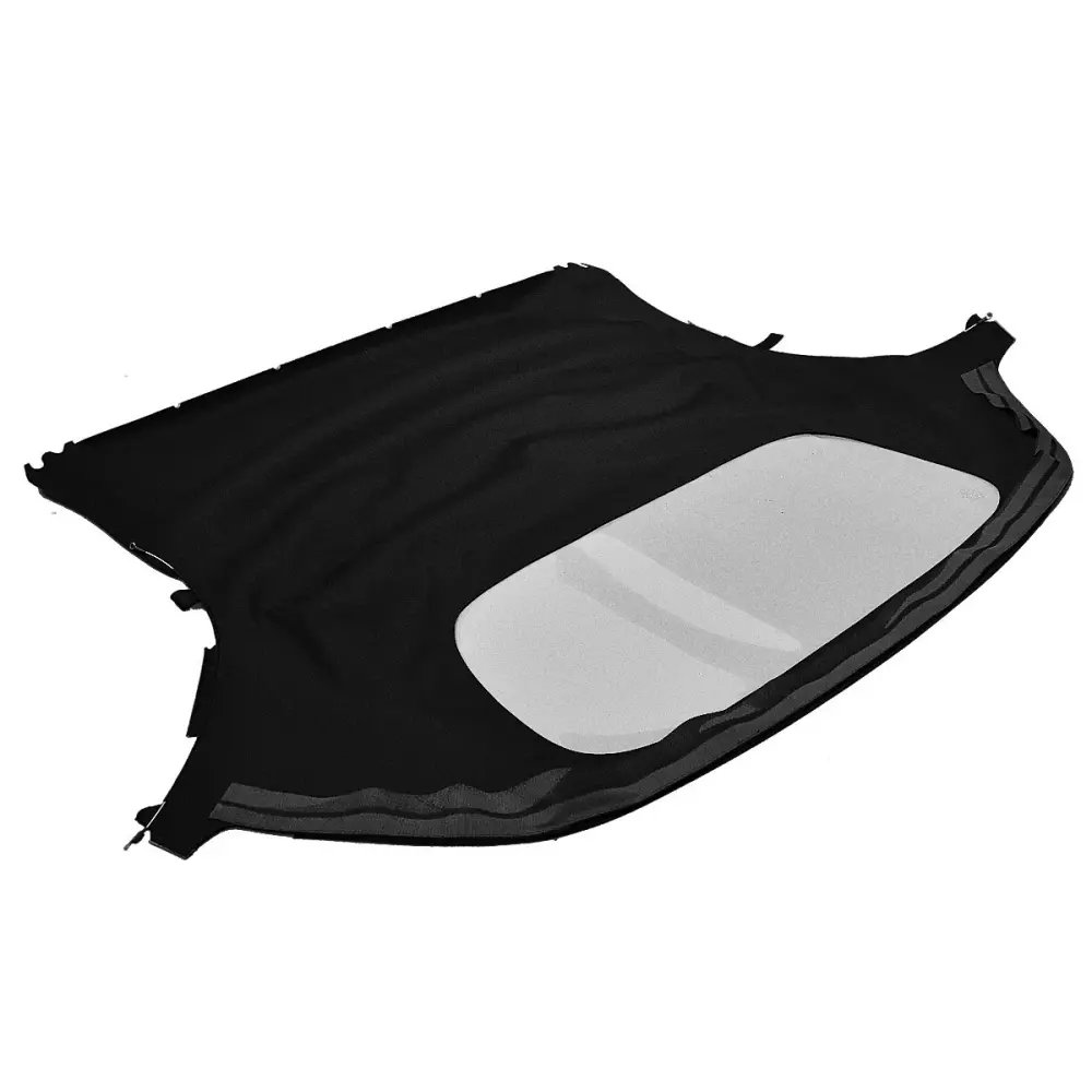 Black Transformable Soft Top Plastic Window COR86989 COR0003 Chevrolet Corvette