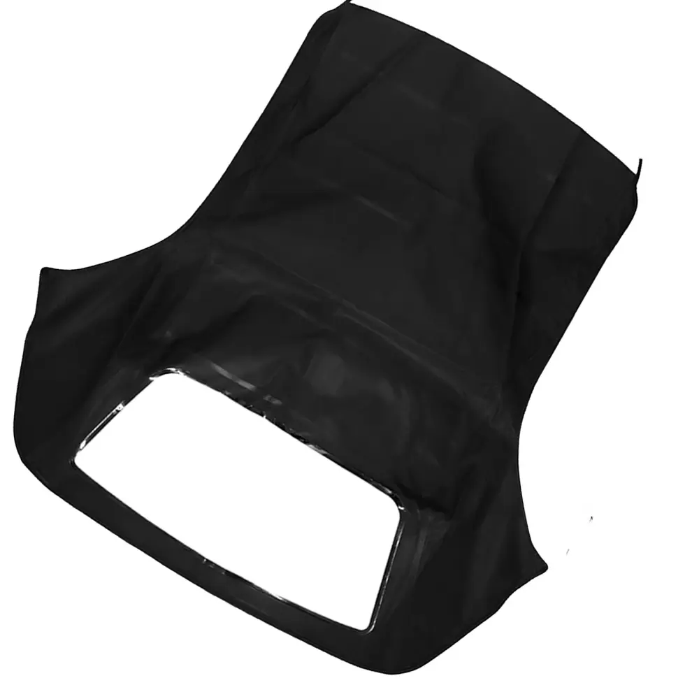 Ebony Convertible Soft Top Plastic Window BMW30646 54310006432 BMW 3-Series E30