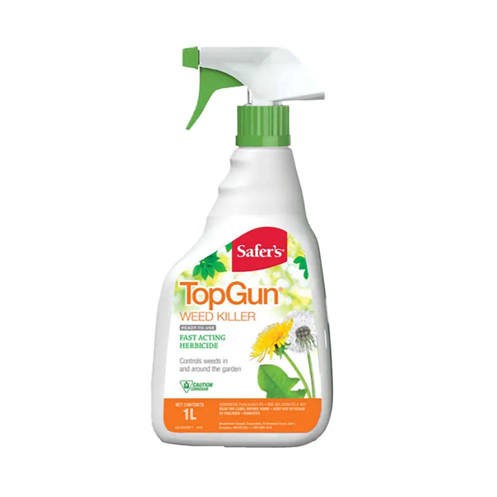 Foam Cannon Top Gun Weed Killer Pre-configured Herbicide, 1 L