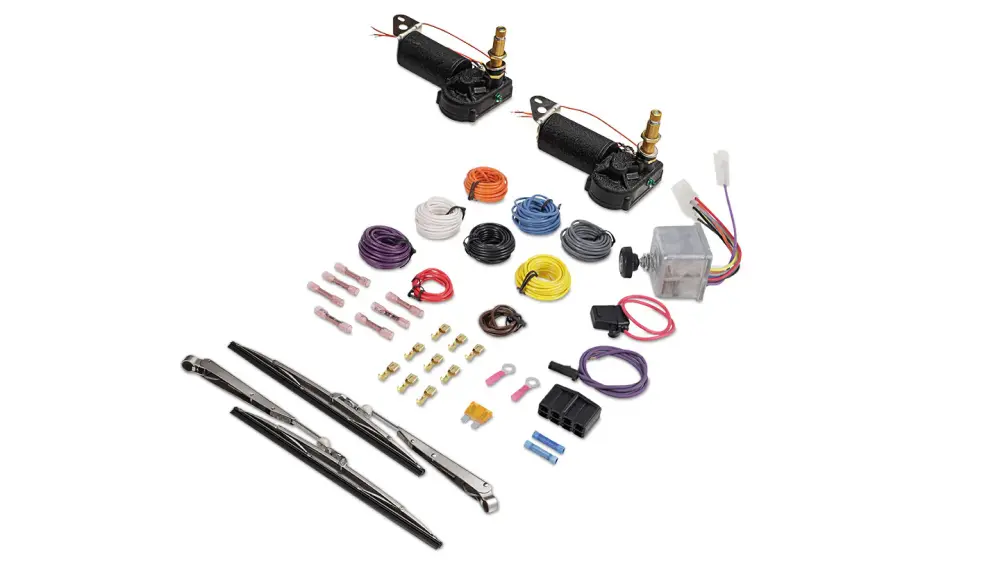 Synchronized Binary Wiper Conversion, Deluxe