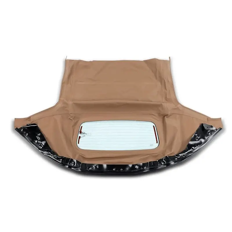 Tan Convertible Soft Top w DOT Validated Glass Window MA133-2993T Mazda Miata 1990-2005