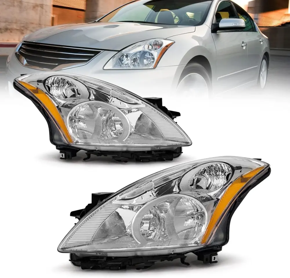 TopAutoGear Headlight 2010-2012 Nissan Altima 4-Door Sedan