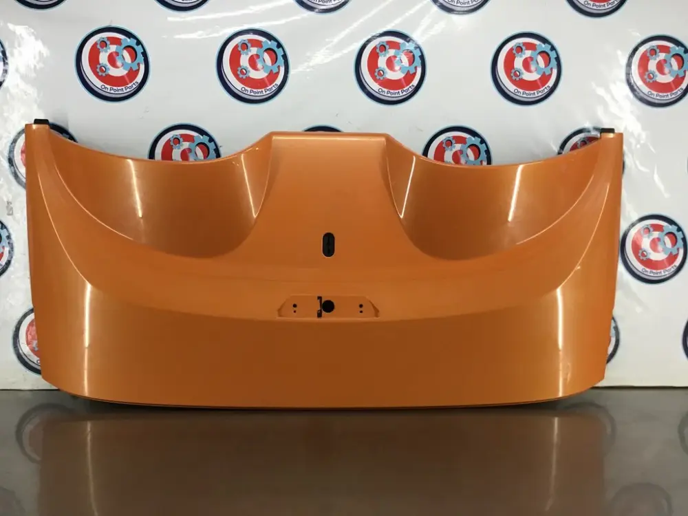 Water Beading Spray 2007 Nissan 350Z Rear Transformable Top Tonneau Cover Lid OEM 13BK4C1