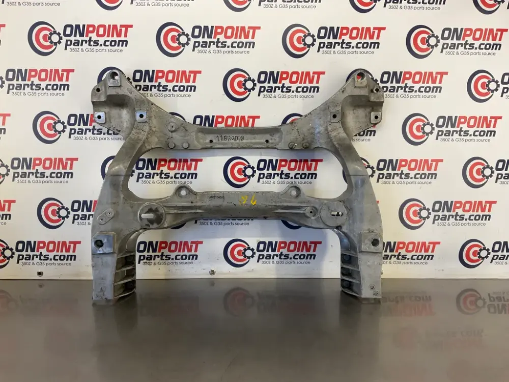 09-20 Nissan 370Z Front Subframe Crossmember OEM 11BB9D0