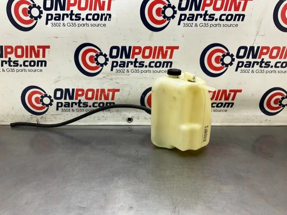 2005 Nissan Z33 350Z Antifreeze Coolant Overflow Reservoir OEM 15BDBFI