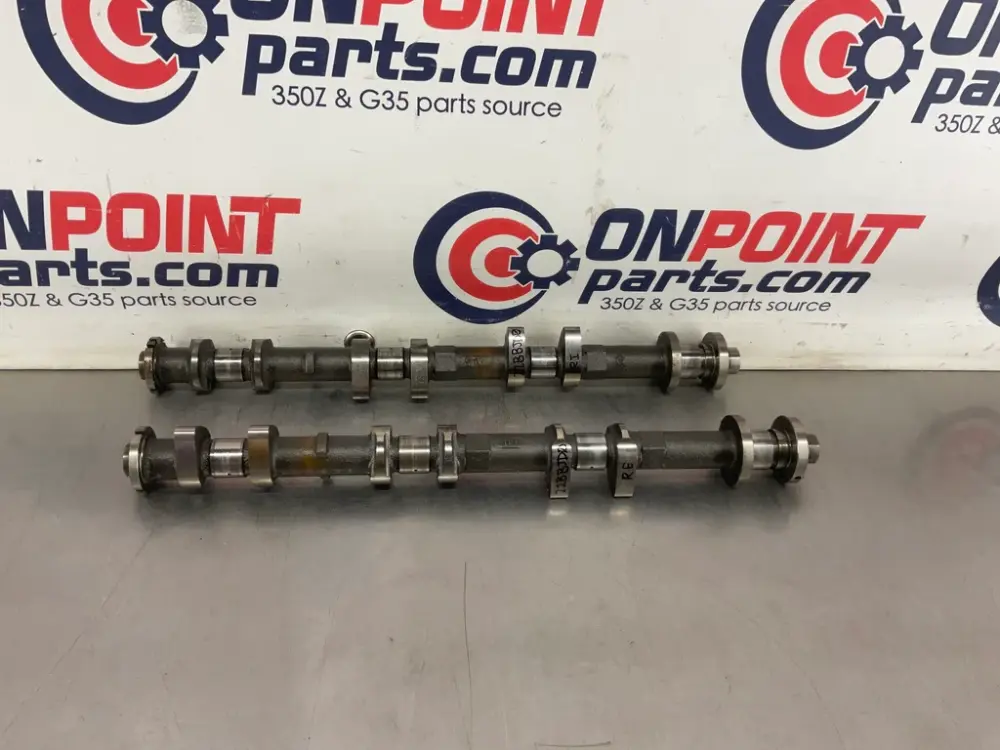 2006 Nissan 350Z VQ35DE RevUp Passenger Exhaust Intake Camshafts OEM 21BBJD0