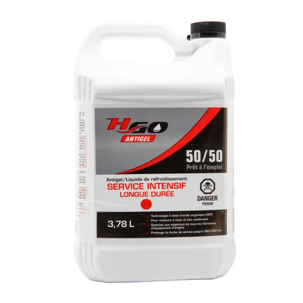 50/50 Long Life Heavy-Duty Antifreeze, 3.78 L