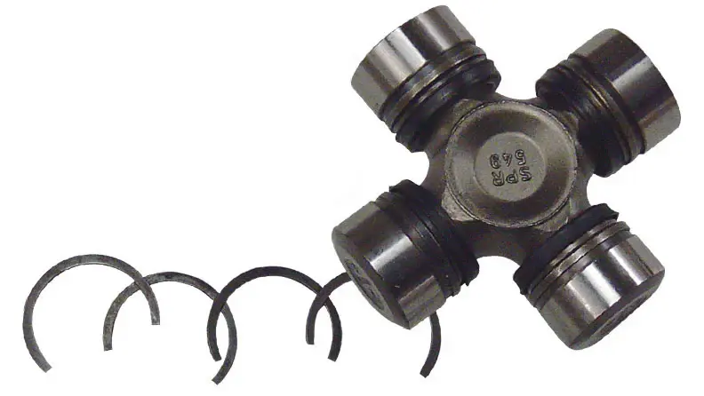 Chromoly Axle U-Joint, Solid Duty, 1-3/16'', Non-Greaseable, 1966-77 Ford Bronco | Low Ash | High TBN