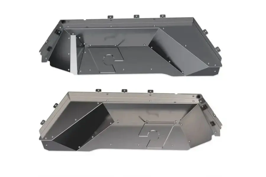 Jeep Gladiator JT 3.0L EcoDiesel Artec Industries Rear Inner Fenders